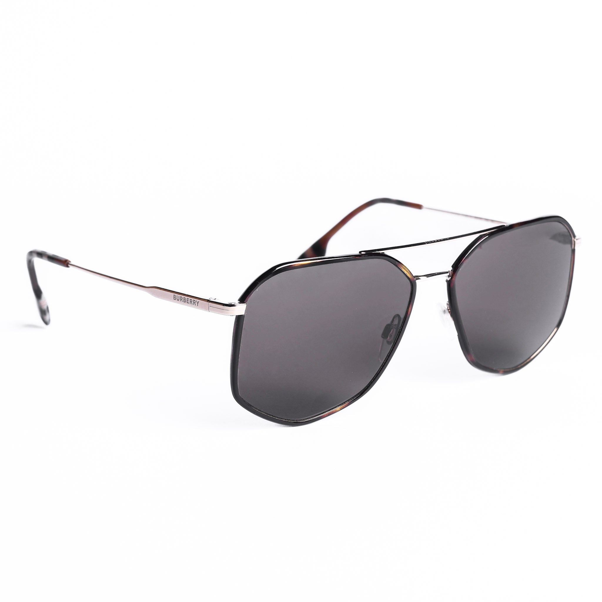 Irregular Havana Sunglasses