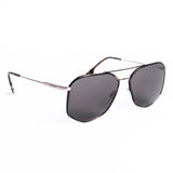 Irregular Havana Sunglasses