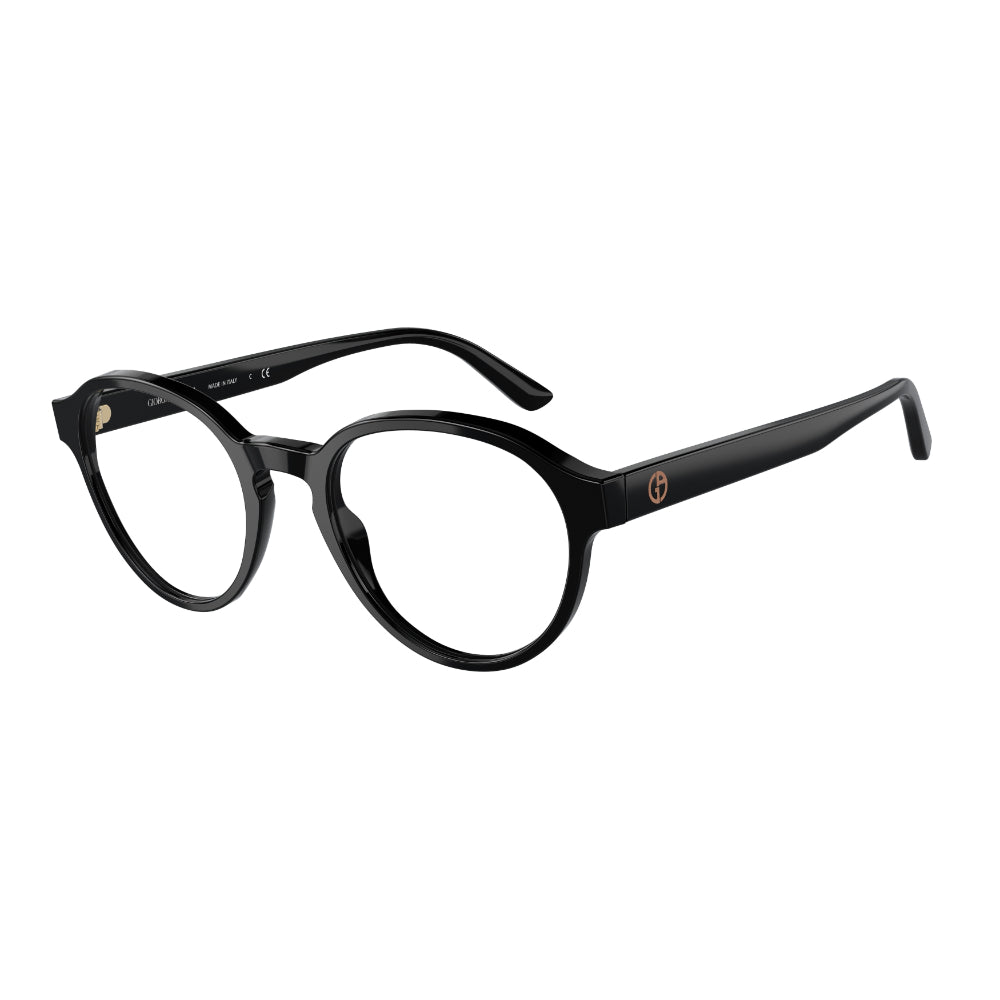 Classic Black Eyeglasses