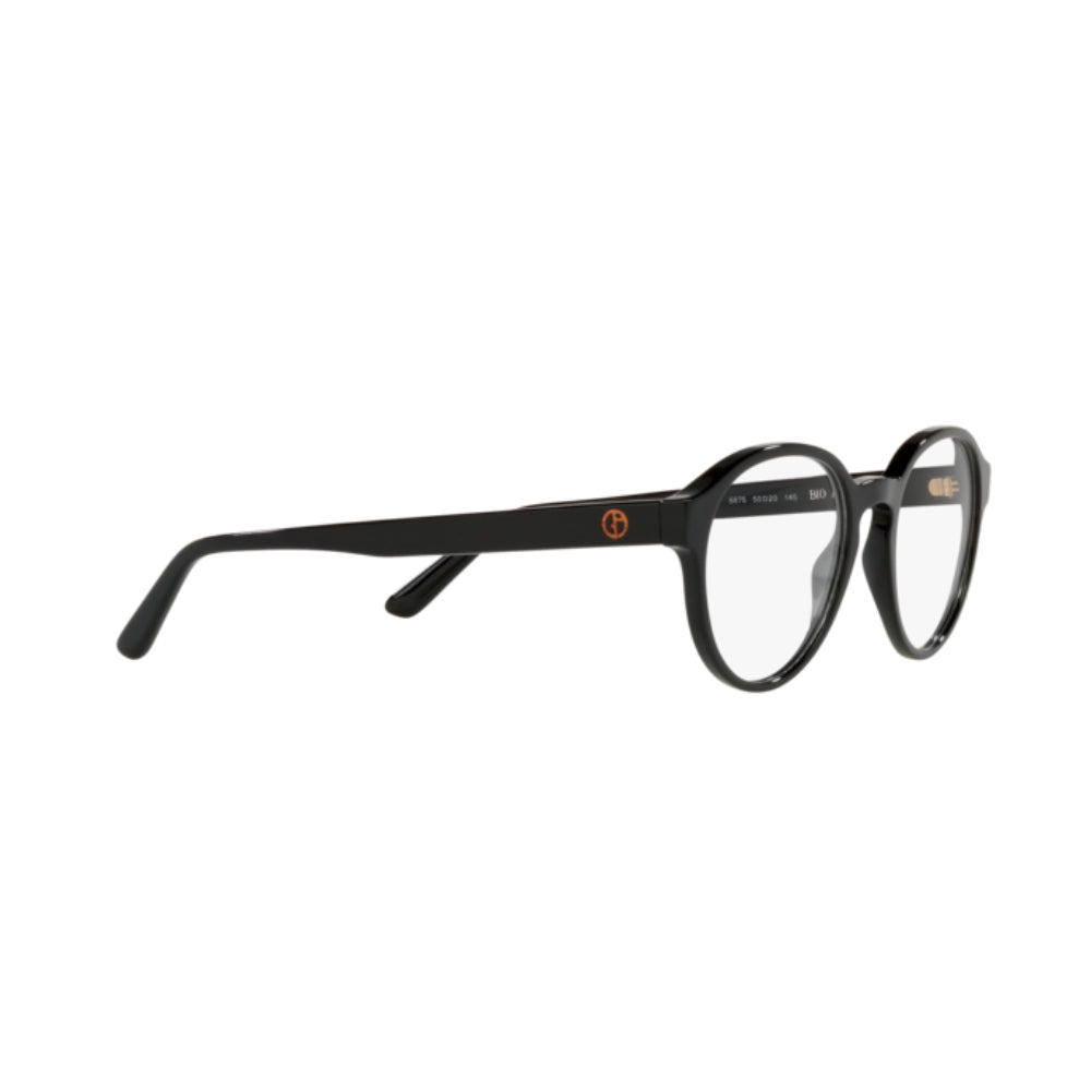 Classic Black Eyeglasses