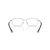 Rectangle Matte Gold Eyeglasses