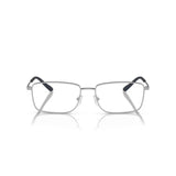 Rectangle Matte Gold Eyeglasses