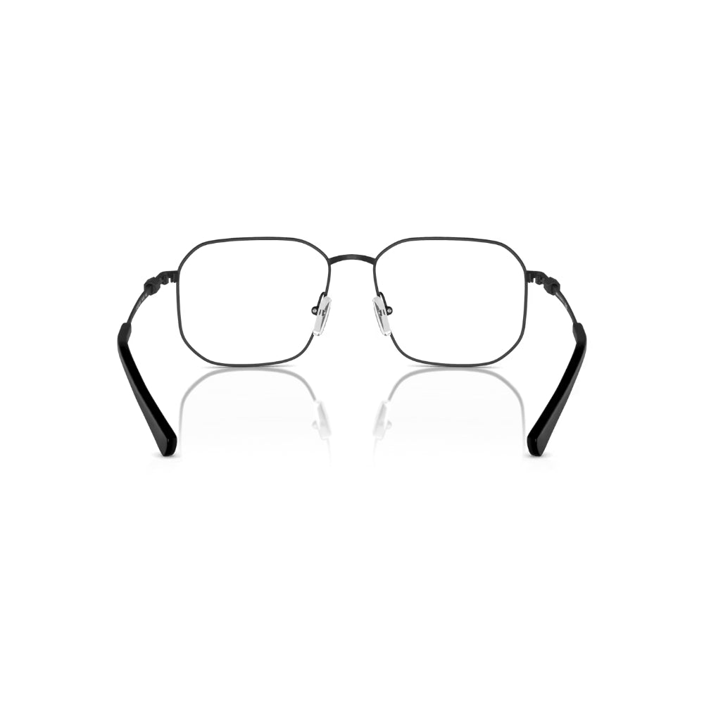 Irregular Black Eyeglasses