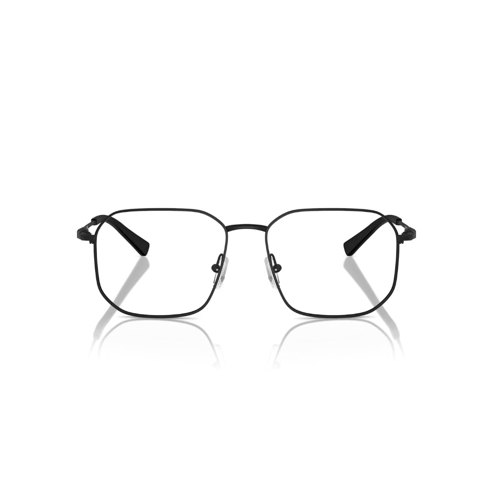 Irregular Black Eyeglasses