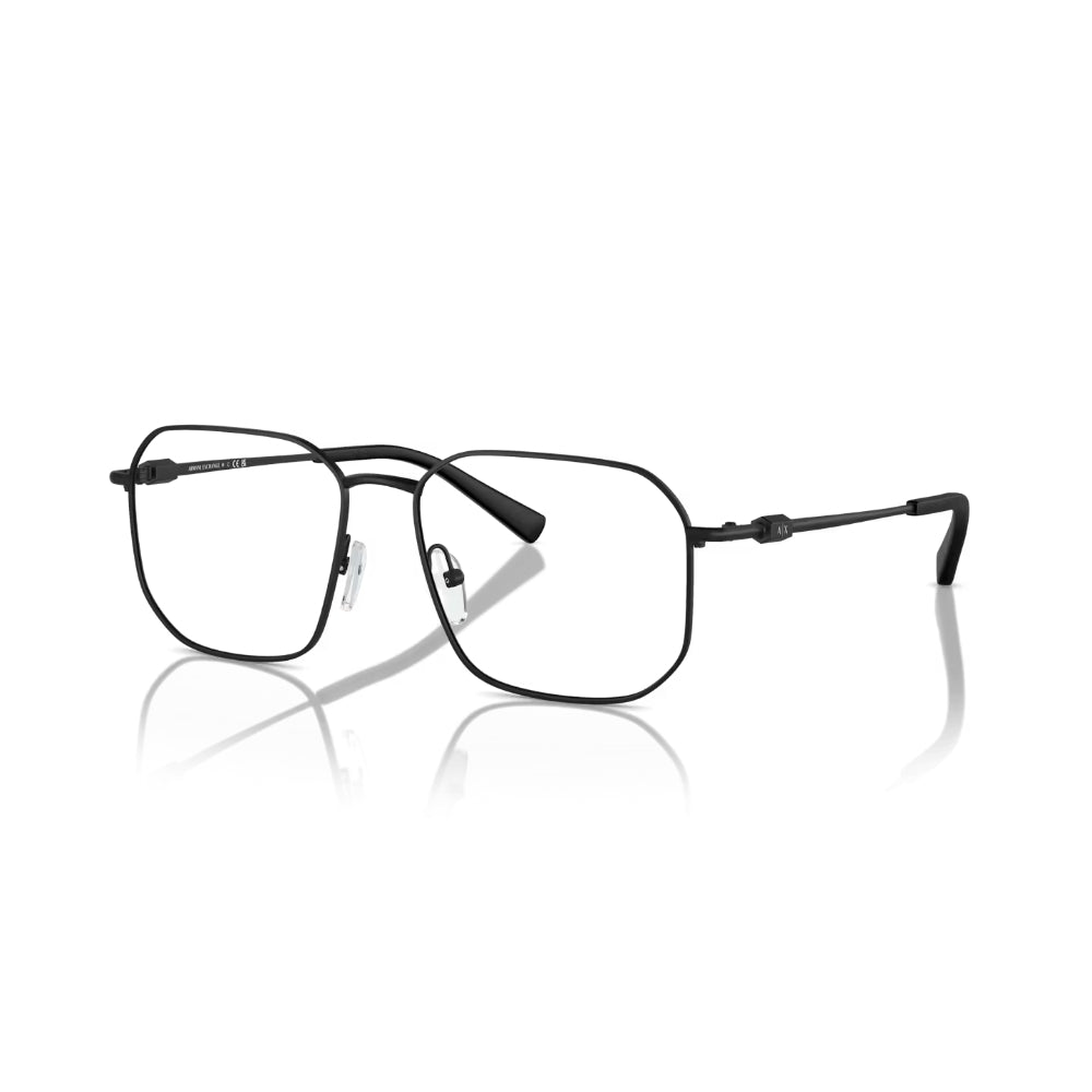 Irregular Black Eyeglasses