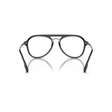 Pilot Black Eyeglasses