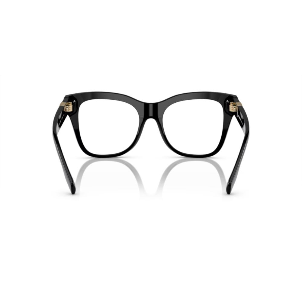 Square Black Eyeglasses