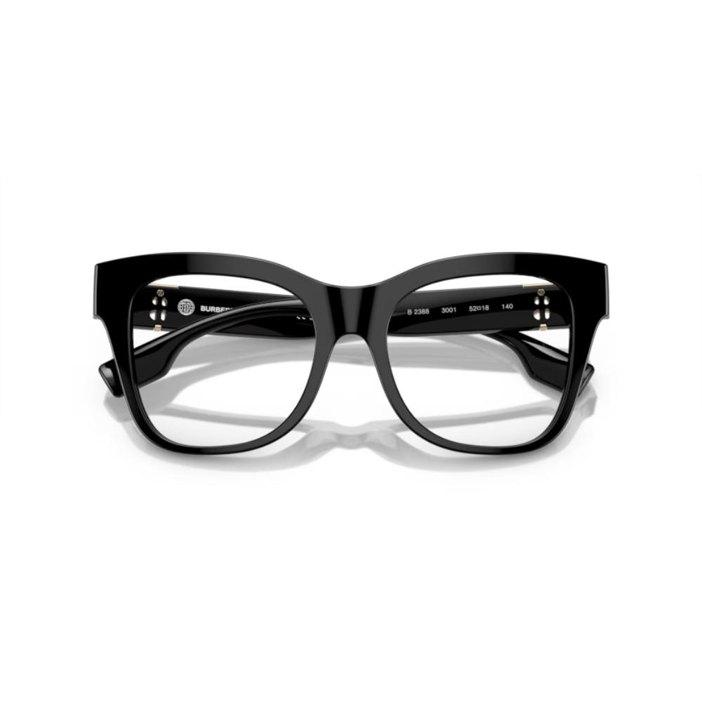 Square Black Eyeglasses