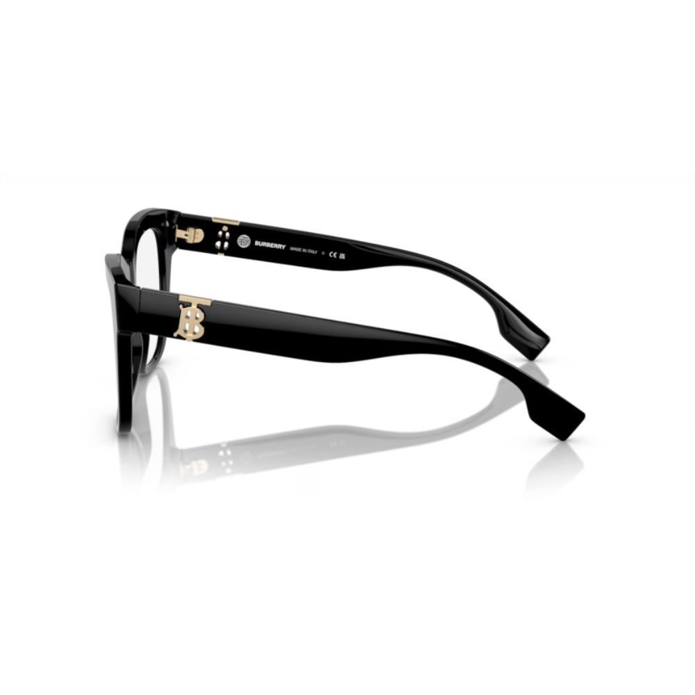 Square Black Eyeglasses