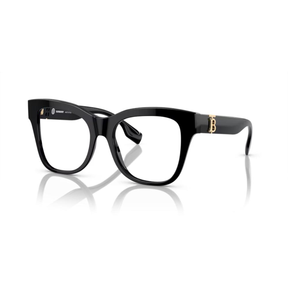 Square Black Eyeglasses