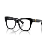 Square Black Eyeglasses