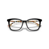 Square Black Eyeglasses