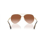 Aviator Gold Sunglasses