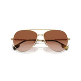 Aviator Gold Sunglasses