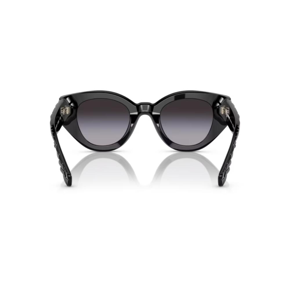 Round Black Sunglasses