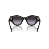 Round Black Sunglasses