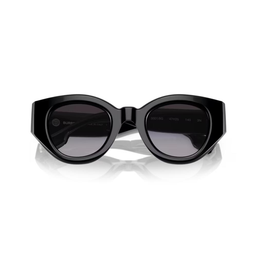 Round Black Sunglasses