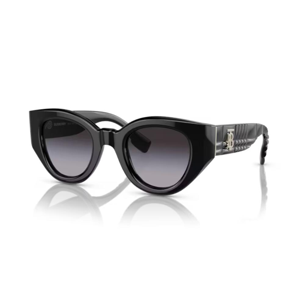 Round Black Sunglasses