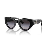 Round Black Sunglasses