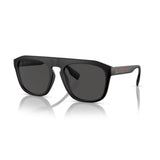 Square Matte Black Sunglasses