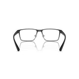 Square Black Eyeglasses