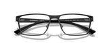 Square Black Eyeglasses