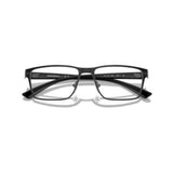 Square Black Eyeglasses