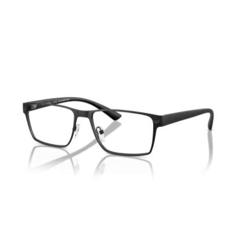 Square Black Eyeglasses
