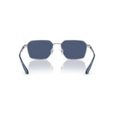 Rectangle  Silver Sunglasses