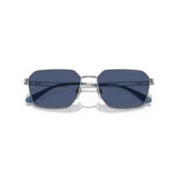 Rectangle  Silver Sunglasses