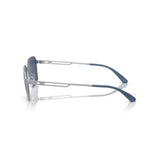Rectangle  Silver Sunglasses