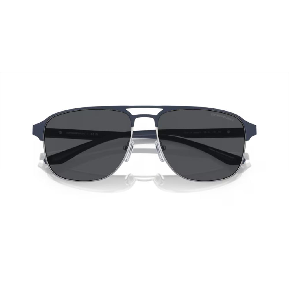 Pilot Matte blue Sunglasses
