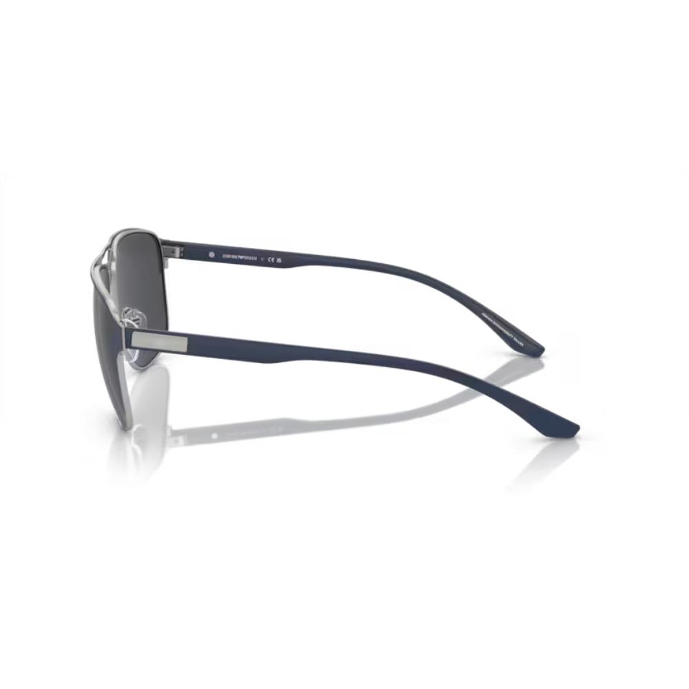 Pilot Matte blue Sunglasses