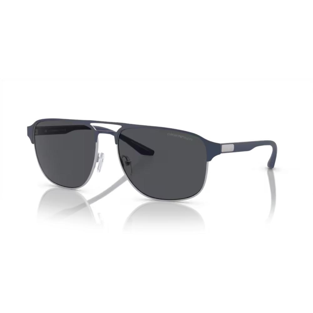 Pilot Matte blue Sunglasses