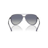 Pilot Matte gunmetal Sunglasses