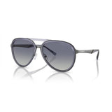 Pilot Matte gunmetal Sunglasses