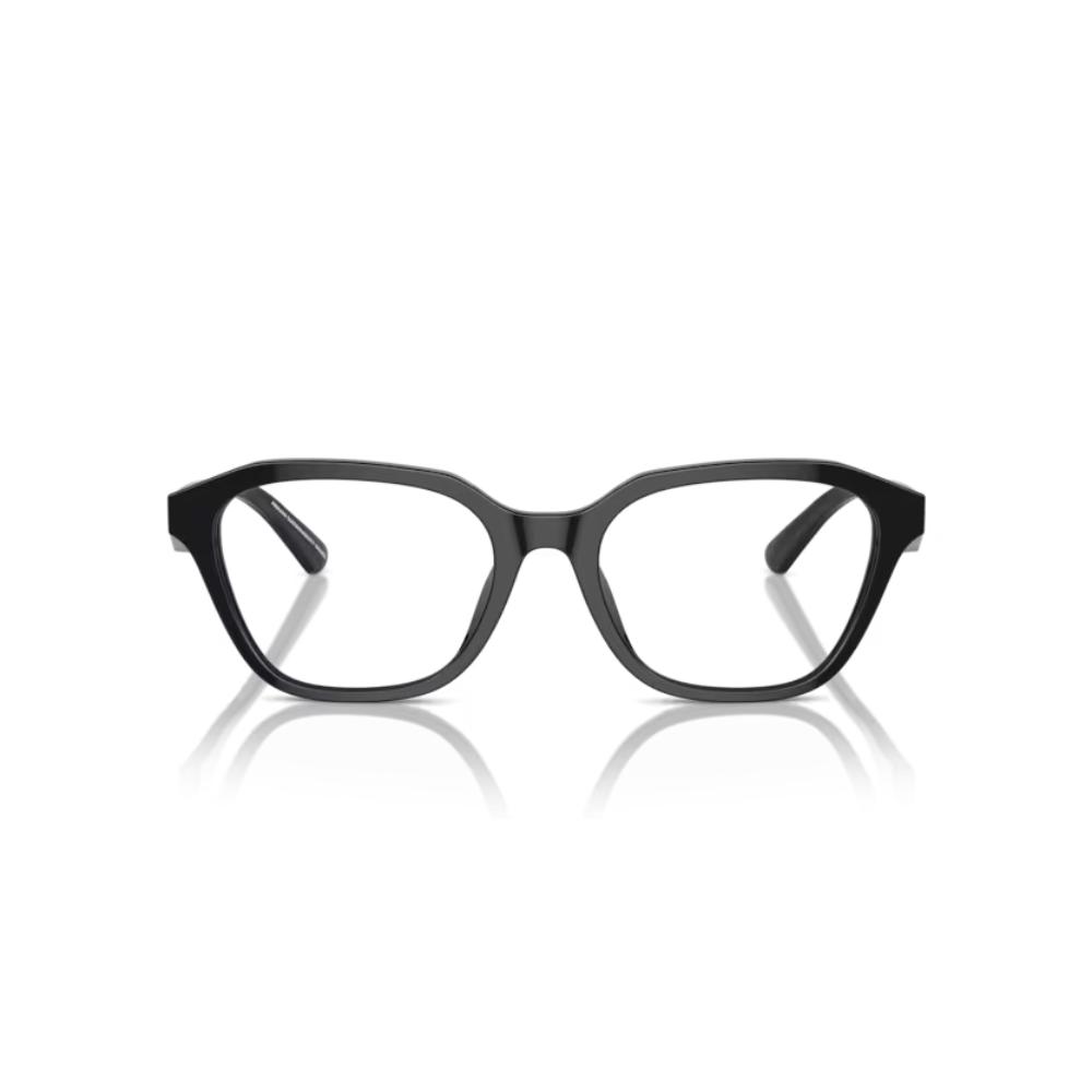 Irregular  Black Eyeglasses