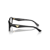 Irregular  Black Eyeglasses