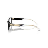 Cat eye Black Eyeglasses