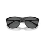 Regular Matte Black Sunglasses