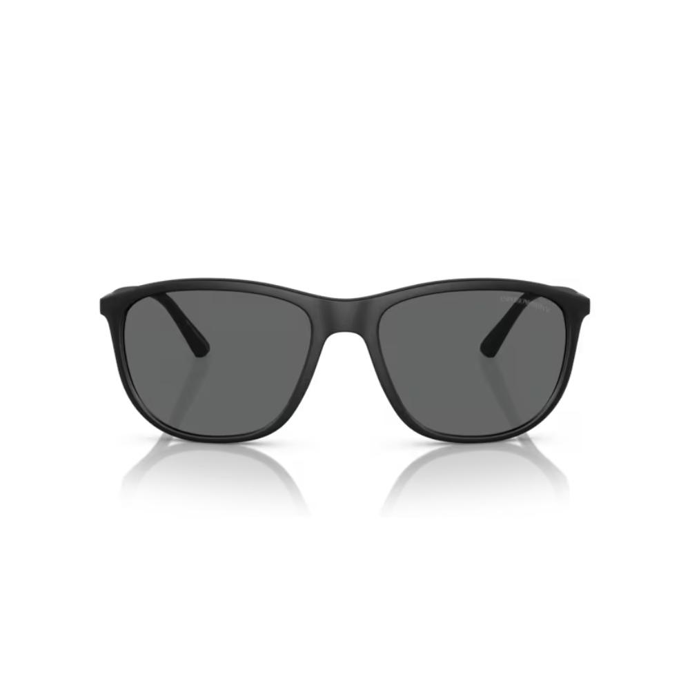 Regular Matte Black Sunglasses