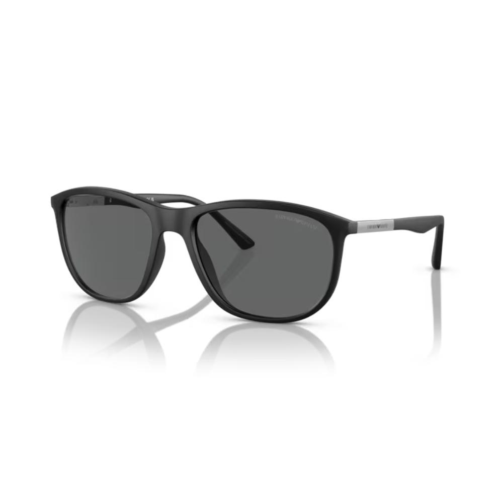 Regular Matte Black Sunglasses