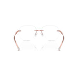 Round  Rose gold Eyeglasses
