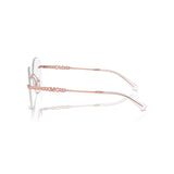 Round  Rose gold Eyeglasses