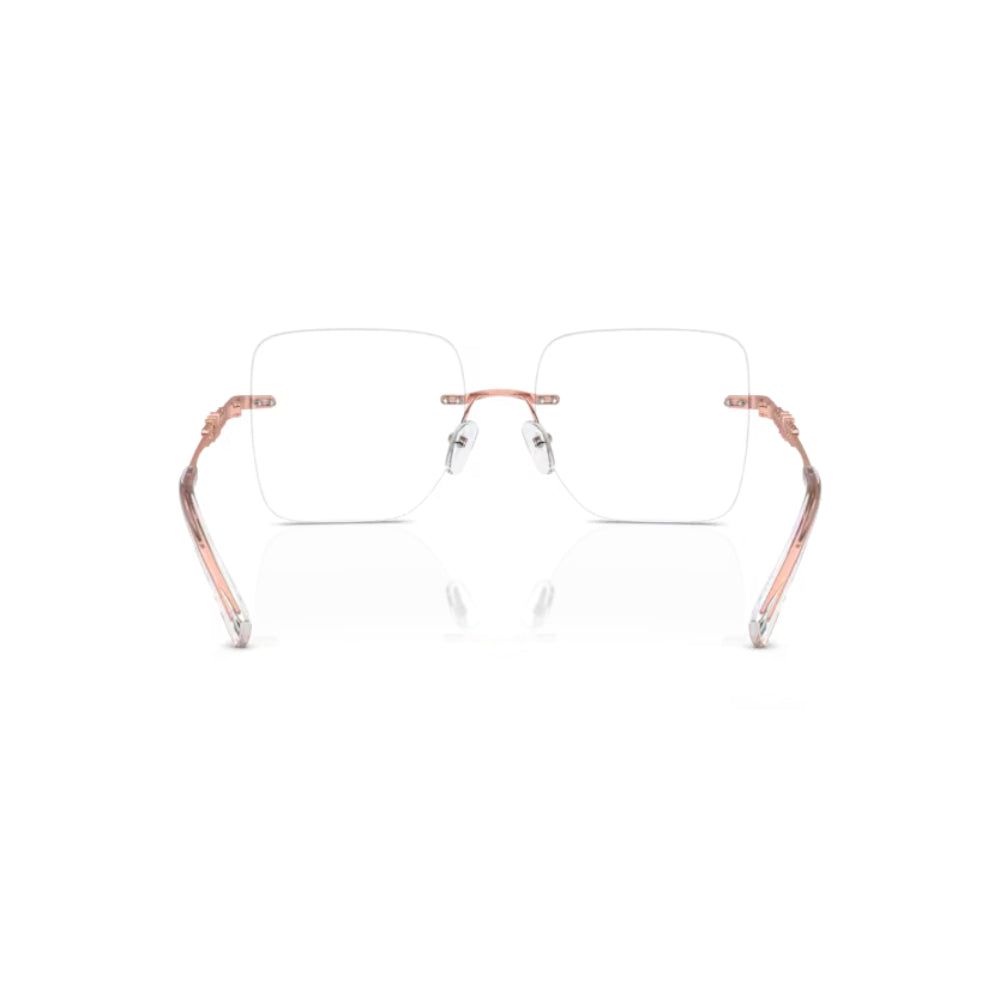 Square Rose Gold Eyeglasses