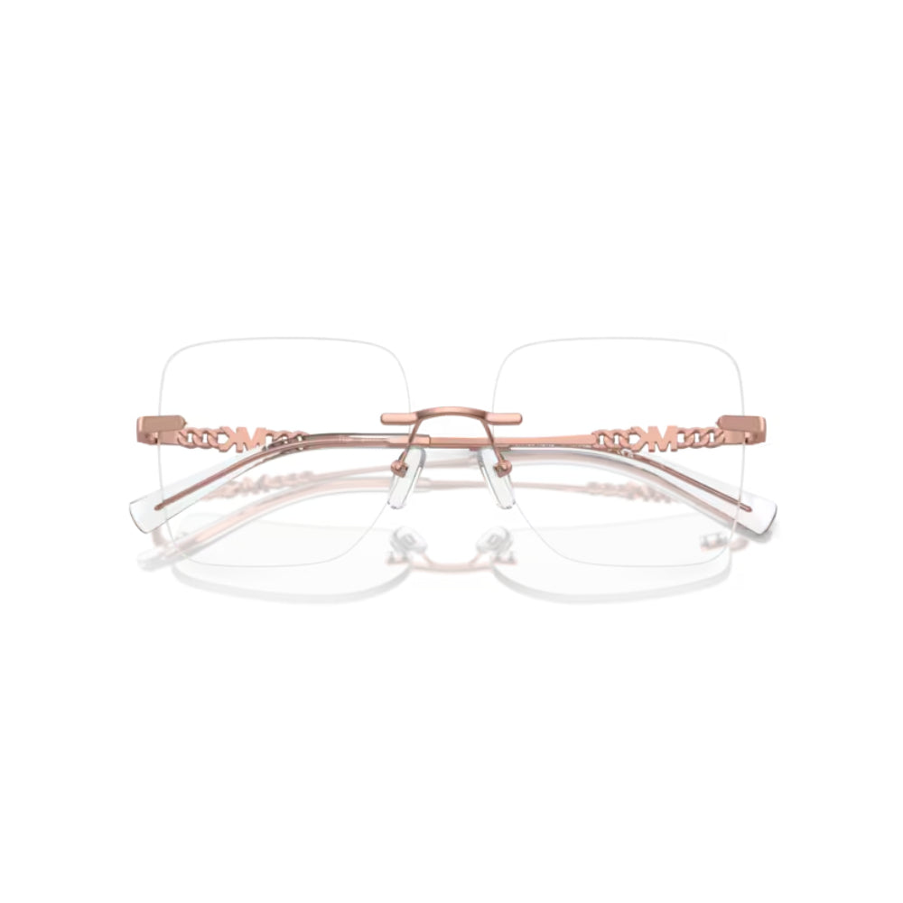 Square Rose Gold Eyeglasses