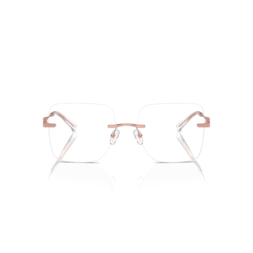 Square Rose Gold Eyeglasses