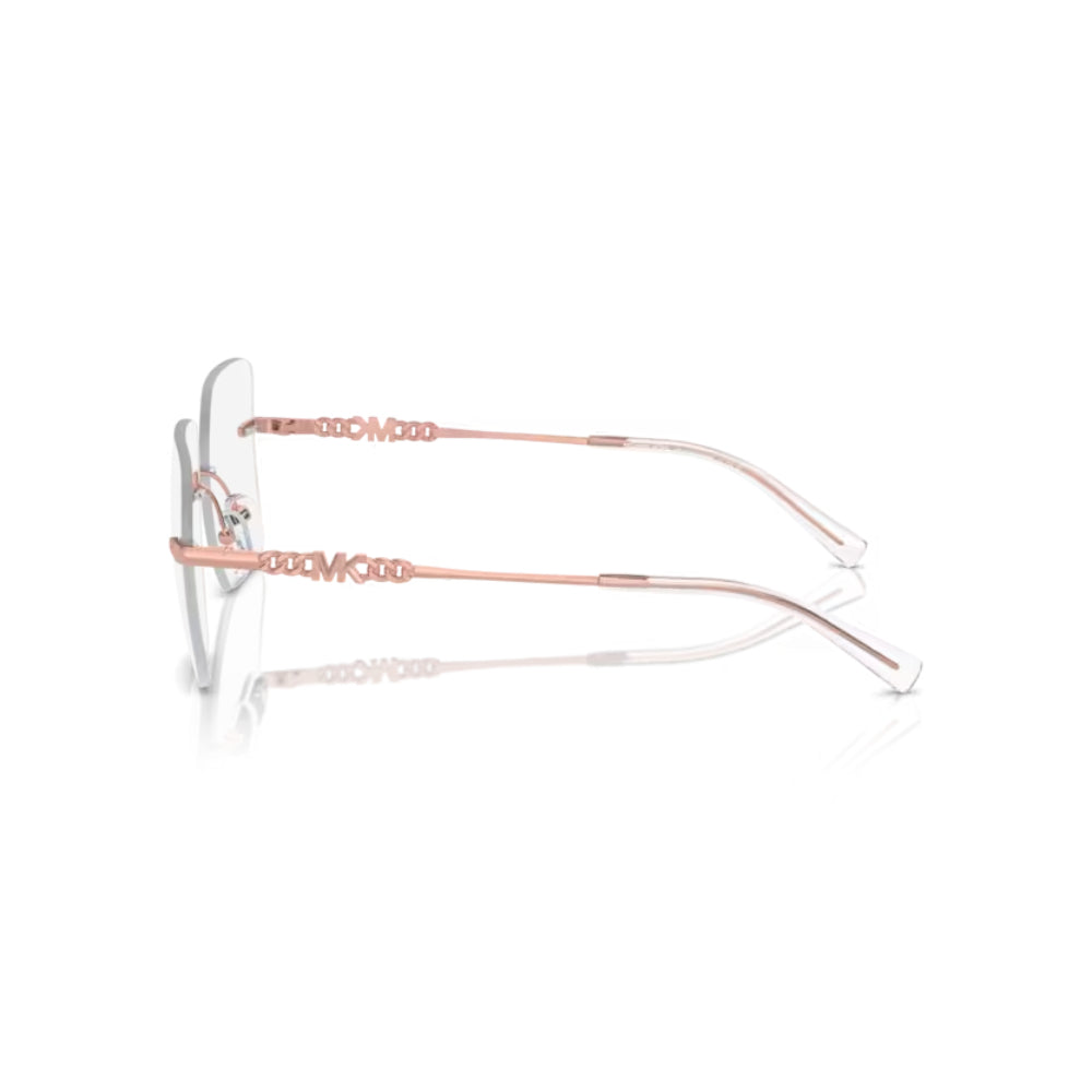 Square Rose Gold Eyeglasses