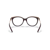 Round Brown Eyeglasses