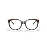 Round Brown Eyeglasses